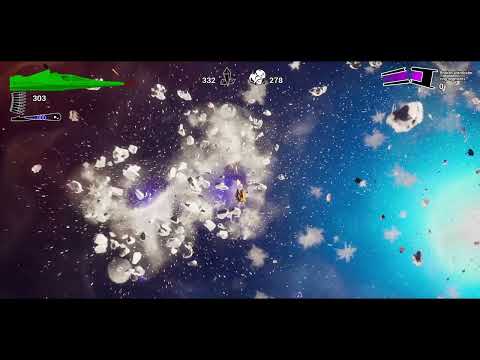 Astra gameplay trailer -twinstick arcade shooter