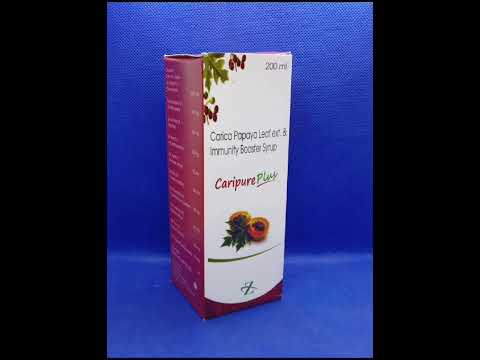 Caripure Plus Carica Papaya Leaf Extract 1200mg & other ingedients as Immunity booster