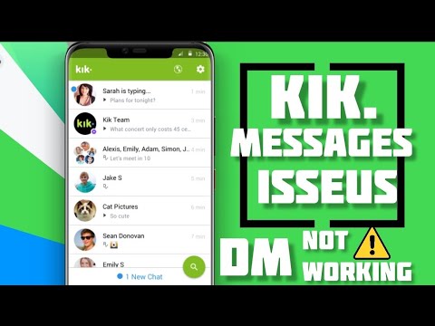 How To Fix Kik App New Chats Not Showing on Android