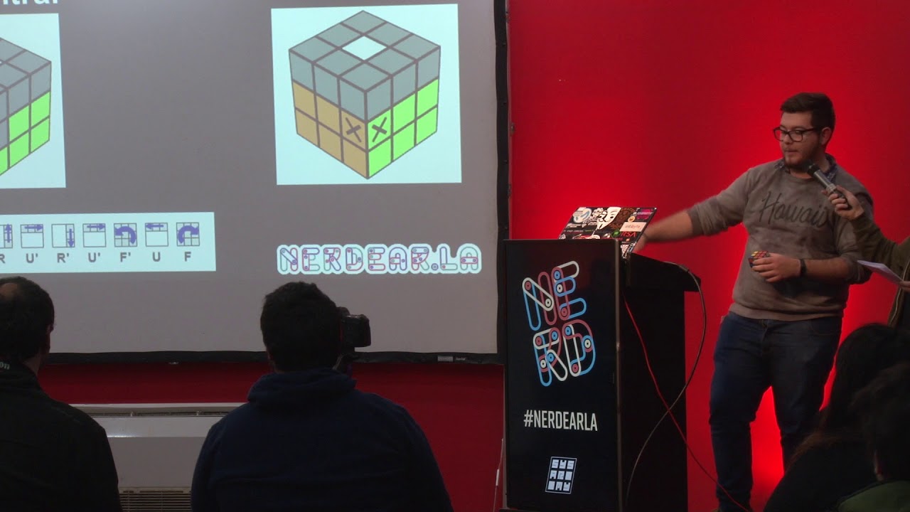 Cómo armar un cubo Rubik