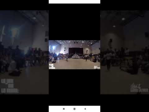 Battle hip-hop April vs willis