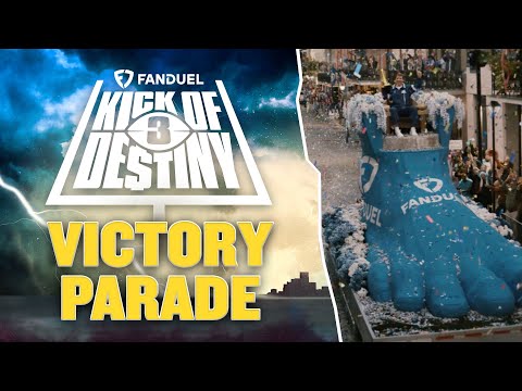 The Kick of Destiny 3 - Eli’s Victory Parade