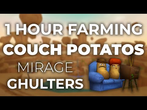 HOW MANY COUCH POTATOES😲  CAN YOU GET AN HOUR OF FARMING❓ | 🧙‍♂️#Wizard101✨