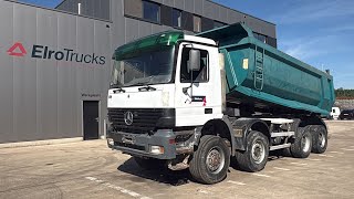 Venta de Mercedes-Benz actros 4140 (8X6 / LAMES / GRAND PONT / BOITE MANUELLE / MANUAL volquete - Imagen 4 | Autoline CL Mercedes-Benz actros 4140 (8X6 / LAMES / GRAND PONT / BOITE MANUELLE / MANUAL volquete | Imagen 4 - Autoline