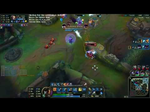 Tobias Fate | ALMOST A PENTA | League of Legends