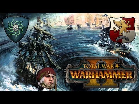 Vampire Coast vs Empire | THE REVENGE OF VANGHEIST - Total War Warhammer 2