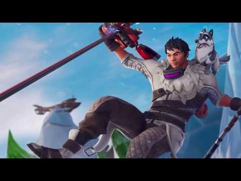 Secret Season 7 Week 1 Battlestar Location Guide (Snowfall Challenges) - Fortnite Battle Royale