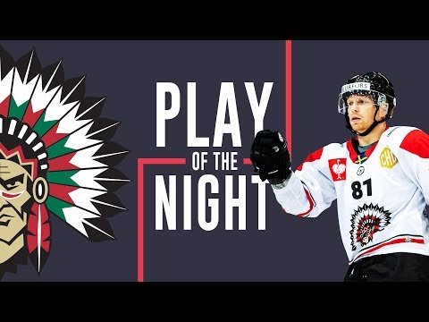 Ryan Lasch finishes a perfect passing play | Play of the Night