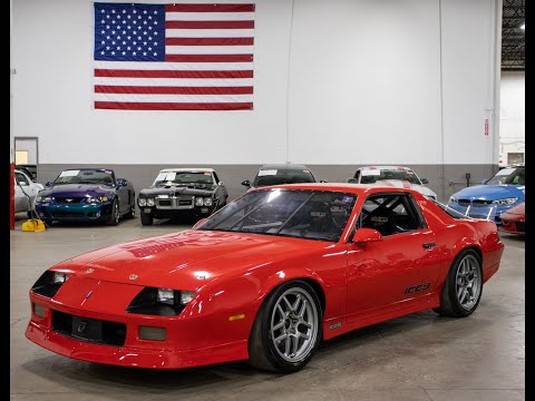 1987 Chevrolet Camaro (CC-1440109) for sale in Kentwood, Michigan