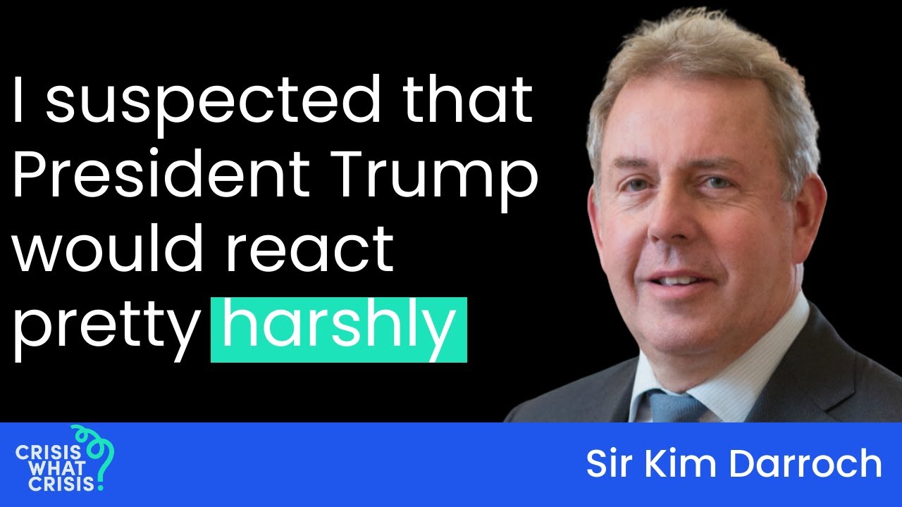 The veteran diplomat whose unflattering views of Trump were leaked, ending his 42-year career in scandal. Bitterness could have destroyed him – but dignity prevailed instead.