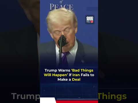 Trump Warns Iran: “Bad Things Will Happen” if No Nuclear Deal — U.S. Warplanes Head to Middle East