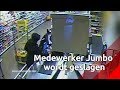 Medewerker Jumbo Tilburg tegen het hoofd geslagen bij greep uit de kassa