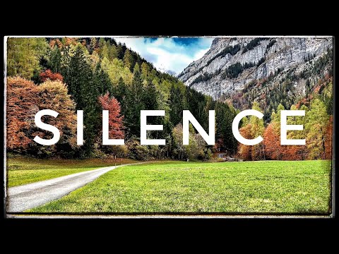 Silence | 4 hours of nothing | Quiet Ambience Sound Effect | Soft Wind | Study Mountain #308