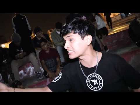 KATACRIST vs QAIU - ULTIMO VERSO FECHA RUMBO A LA INTER CALLEJERA