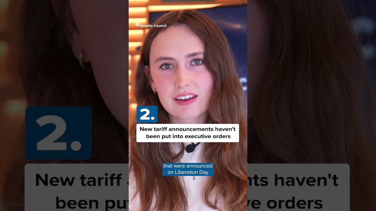 Explaining this week's new tariff news