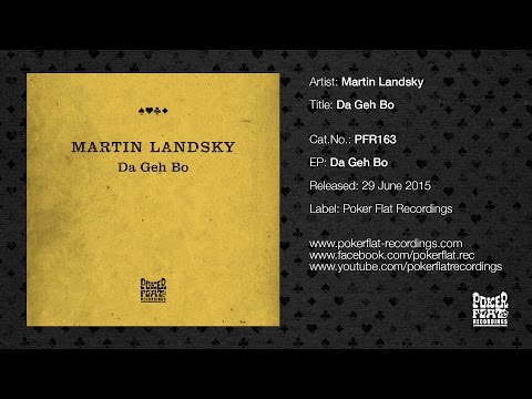 Martin Landsky - Da Geh Bo