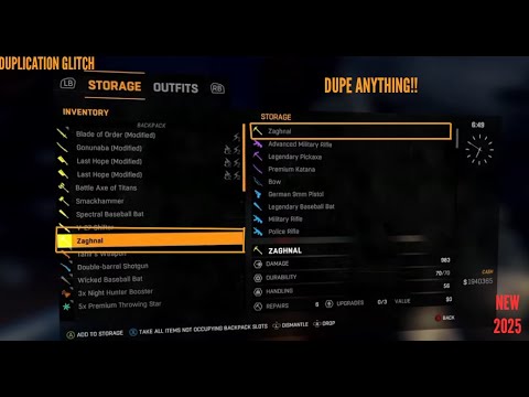 Dying Light Duplication Glitch: Duplicate ANY Item on Xbox, PC, and PS4!