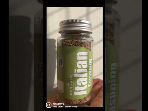 Amritatva Italian seasoning tasty vegan gluten-free mushrooms-based immunity herbs umami flavour