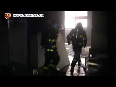 10.9.2011, Ostrava - Fifejdy, Požár - shromaždiště osob | HZS MSK