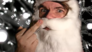 Santa&#39;s Gonna Kick Your Ass - Arrogant Worms || Brandon Fox Punk Cover ||