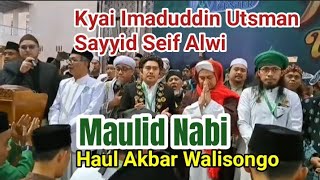 Download lagu Haul Akbar Walisongo | Manaqib Syeh Abdul Qodir Jailani | KH Imaduddin Utsman | Sayyid Seif Alwi mp3