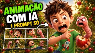 Essa NOVA IA Cria uma ANIMAÇÃO 3D COMPLETA com 1 PROMPT e Mantém os Personagens Consistentes!