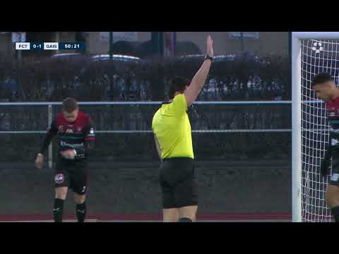 Höjdpunkter: FC Trollhättan - GAIS