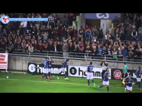 J8 National 2015 - 2016 : RC Strasbourg - SR Colmar