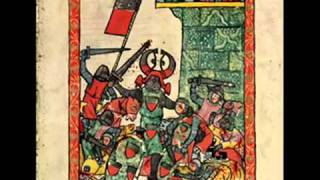Carmina Burana 22 - Iste mundus furibundus - Codex Manesse.