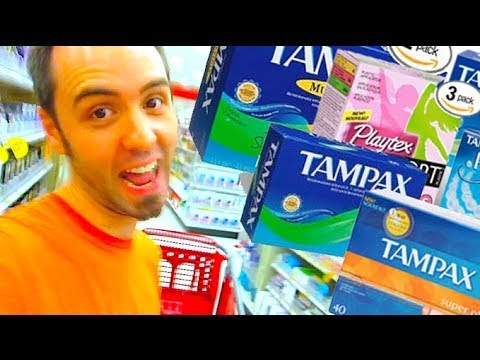 TAMPONS ARE AWESOME | Day 1916 Video