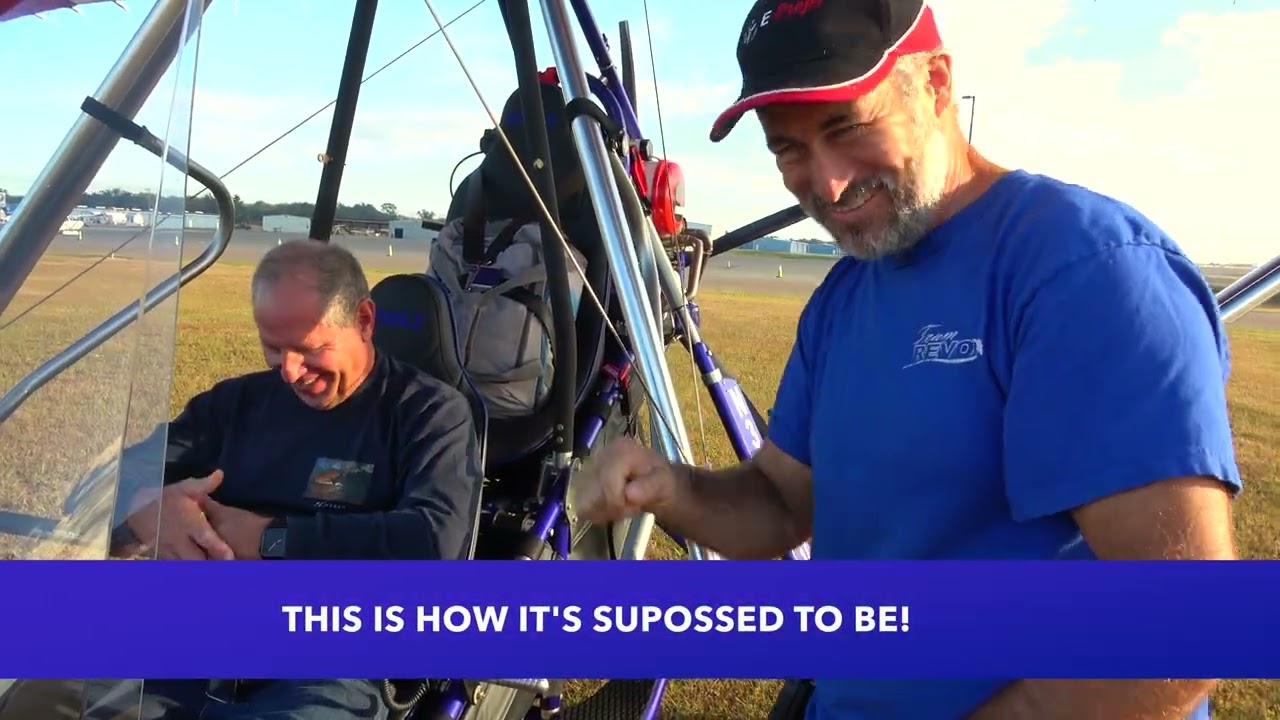 Retired jet Pilot Solo