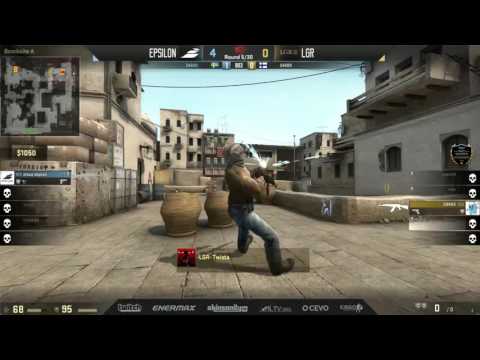 RGN EU Pro Series Closed Ro8 - Epsilon vs LGR (BO3) Map 2 dust 2