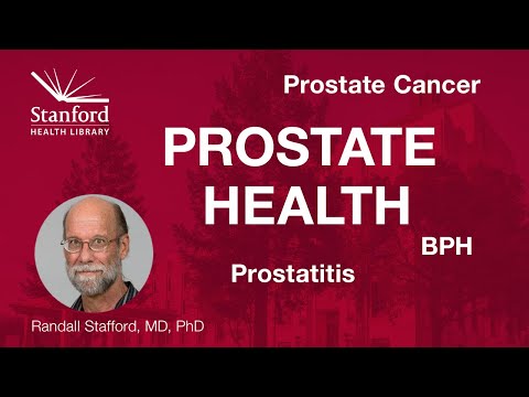 Prostate Health: Prostate Cancer, Prostatitis, and Benign Prostatic Hyperplasia