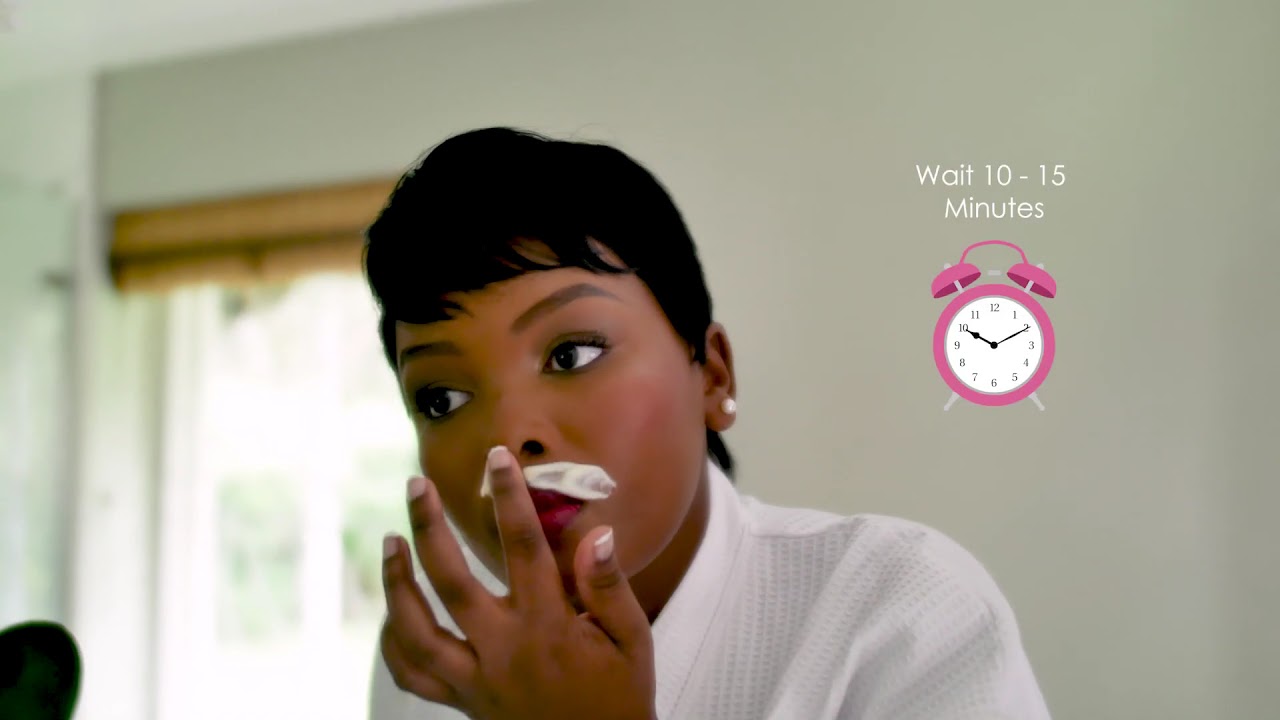 #howto with Mandy’s Facial hair Removal Cream