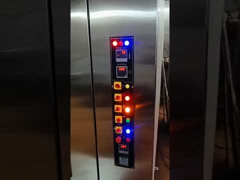 Gas Diesel Electric Rotary Rack Ovens