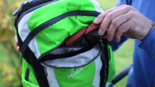 Deuter Superbike 14 EXP SL / black-white - відео 4