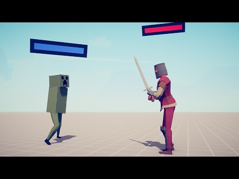CREEPER vs EVERY UNIT - Totally Accurate Battle Simulator TABS