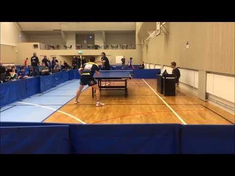 Long point, Sebastian Lundahl vs Andres Monsalves 2020