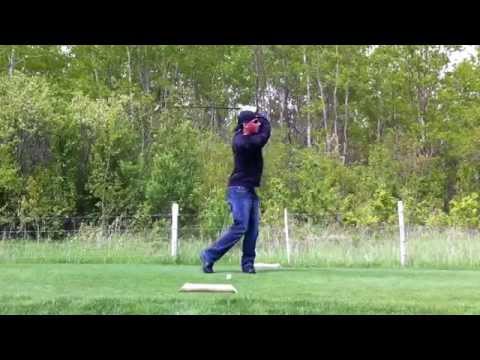 Golfing At Poplar Ridge - Onanole, Manitoba