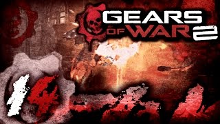 Gears of War 2 Co-op Let's Play w/ TheKingNappy & Twit! - Ep 14 "TURTLE COMMANDER IS BACK!!"