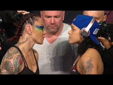 Cris Cyborg vs. Amanda Nunes - Weigh-in Face-Off - (UFC 232: Jones vs. Gustafsson 2) - /r/WMMA