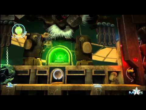 Little Big Planet 2 Waklthrough - Da Vinci's Hideout - Final Test