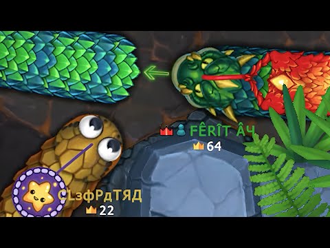 Little Big Snake Epic Battle OMG Moment🤣