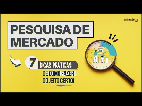 , title : 'PESQUISA DE MERCADO | 07 Dicas PRÁTICAS DE COMO FAZER DO Jeito Certo'