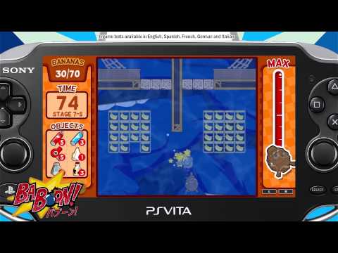 Baboon! el primer videojuego vasco para PlayStation, llega a PlayStation Vita