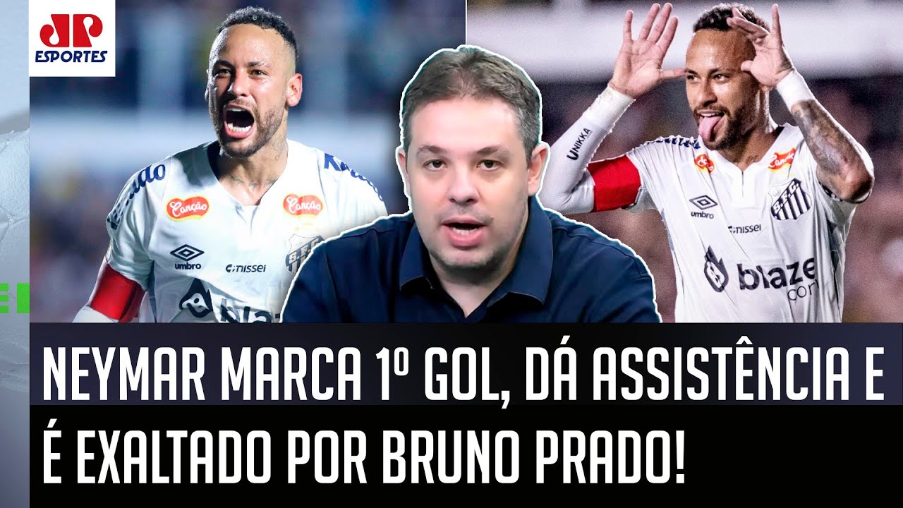 "Cara, o Neymar FEZ GOL, DEU ASSISTÊNCIA, mas o que ME SURPREENDE é..." VEJA ANÁLISE sobre o Santos!