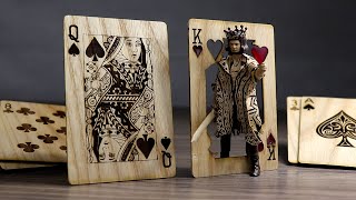 How to Make King in Love Diorama | Creality CR-Laser Falcon | Polymer Clay | Resin Art