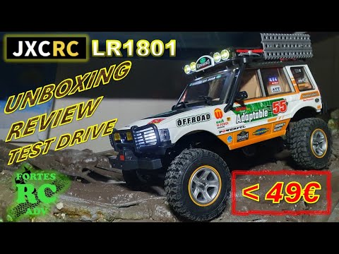 JXC LR1801 - Unboxing + Review + Test Drive