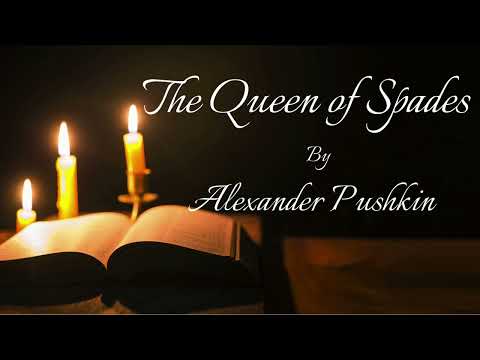 Pushkin -  The Queen of Spades | Gothic Horror | Full AUDIOBOOK