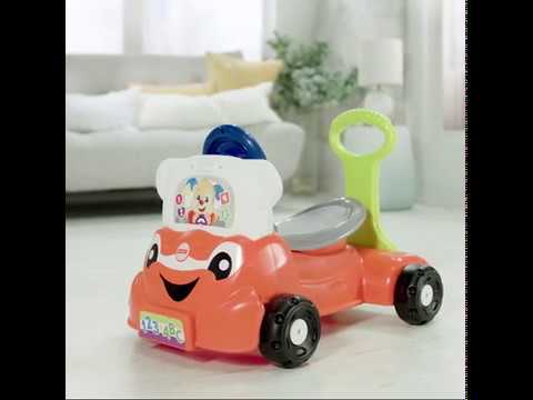 Fisher-Price - Laugh and Learn 3-in-1 Smart Car | Toys...